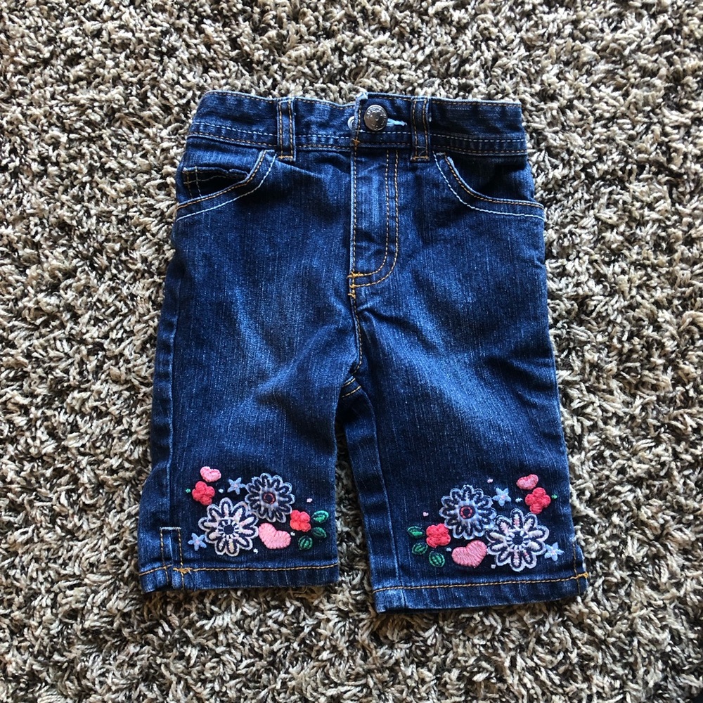 Baby girl jeans
